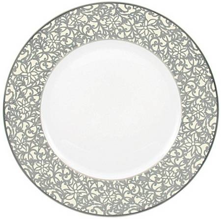 Salamanque Platinum and Ivory by Raynaud