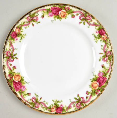 Old Country Roses (Classic Collection V) Dessert/Pie Plate