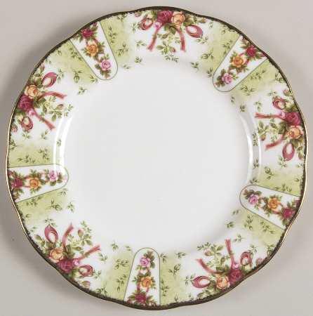 Old Country Roses (Green Damask) by Royal Albert