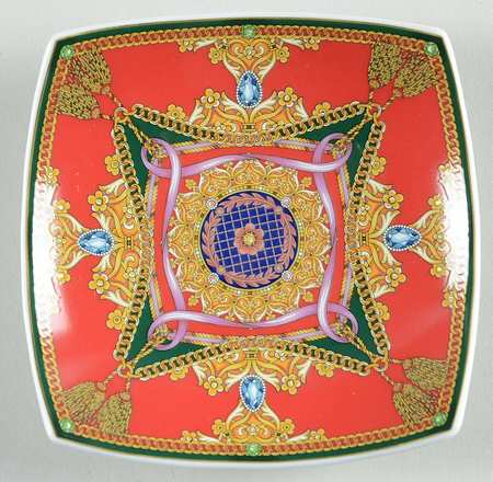 Peace Candy Dish-Square 3"