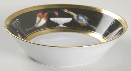 Aux Oiseaux Fruit/Dessert (Sauce) Bowl