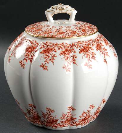 W3824 Biscuit Barrel & Lid
