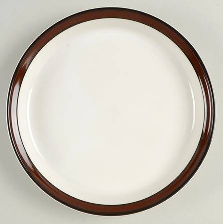 Co Co Brown Salad Plate