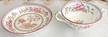 V5034 Footed Cream Soup Bowl & Saucer Set