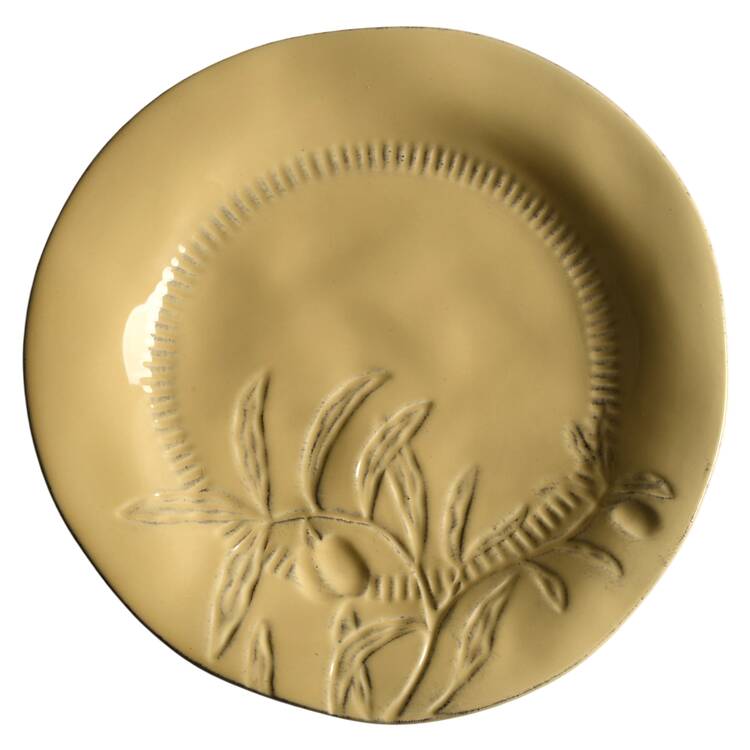 Enchanted Olive Salad Plate