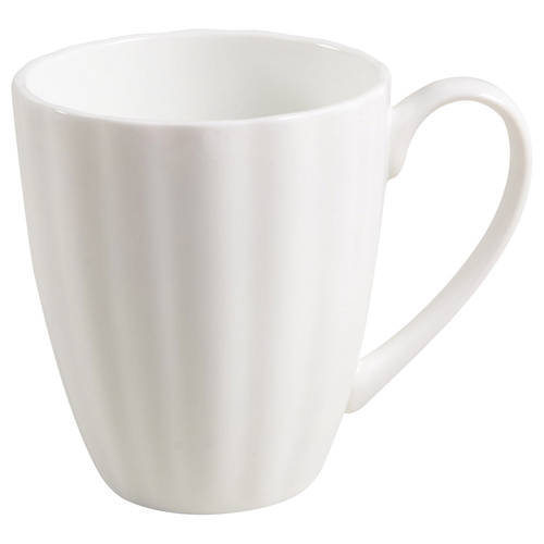 Scalloped Mug