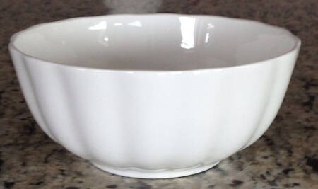 Scalloped Soup/Cereal Bowl