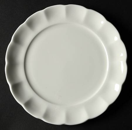Scalloped Salad Plate
