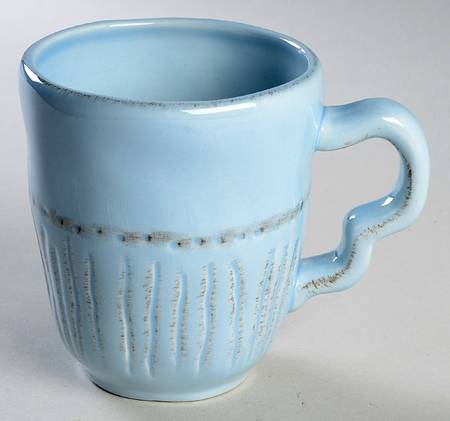 Enchanted Lines Blue Mug