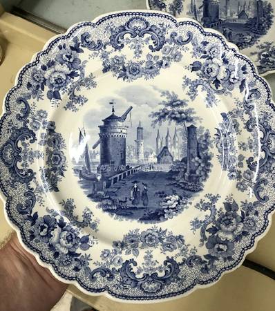 Pomerania Blue by Ridgway (Ridgways)