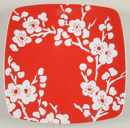 Cherry Tree Salad Plate