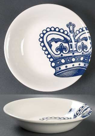Crown Coupe Cereal Bowl