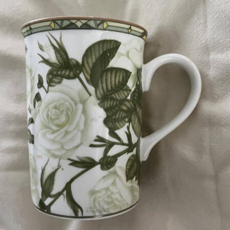 Collector's Series of Four Designs Mug