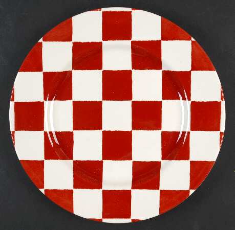 Chequers Red by Royal Stafford