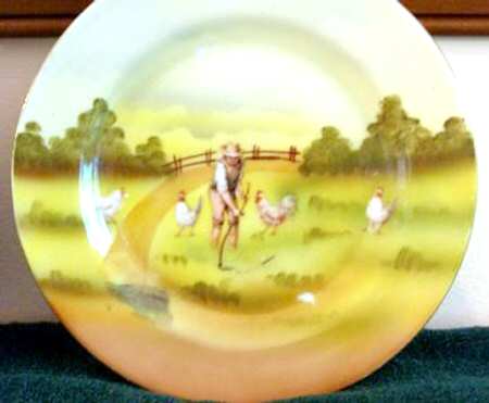 ROB414 Bread & Butter Plate