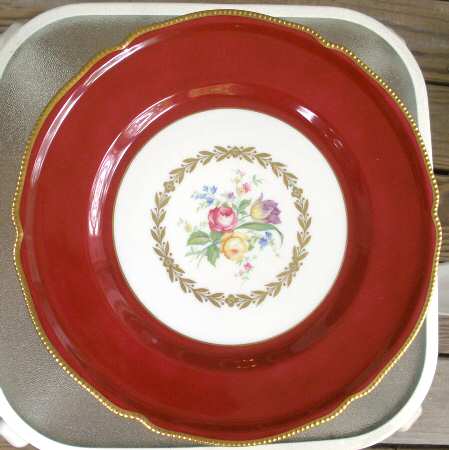 Eldorado Red by Rosenthal - Continental