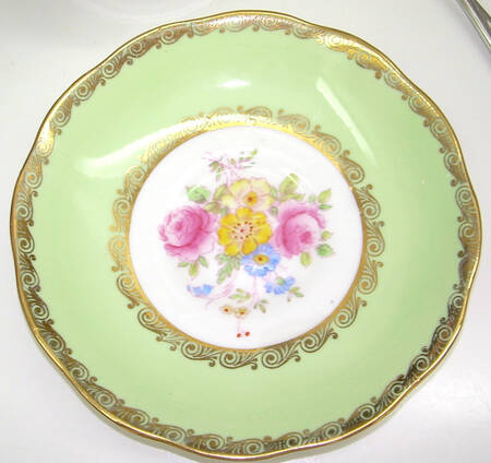 1097 Saucer for Footed Cup