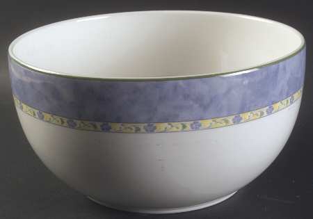 Summer Breeze 9" Salad Serving Bowl