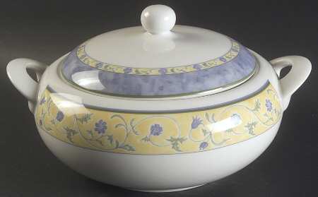 Summer Breeze Round Covered Vegetable