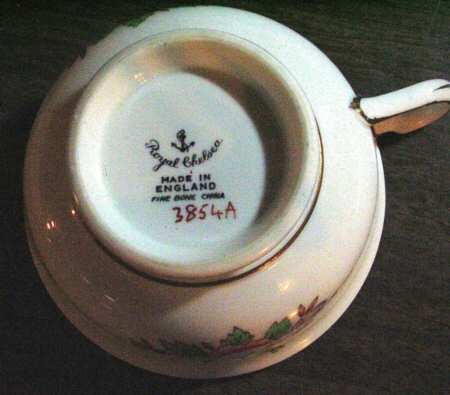 3854a Flat Cup