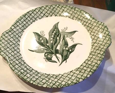 RYL303 Handled Cake Plate