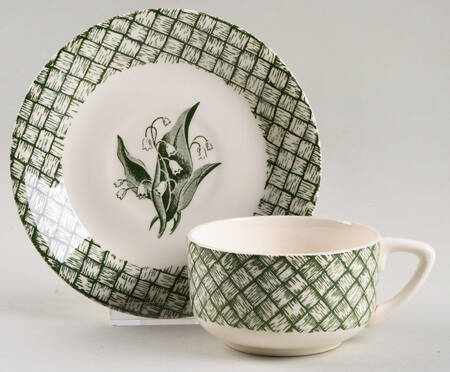 RYL303 Flat Cup & Saucer Set