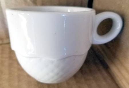 Arena Flat Demitasse Cup