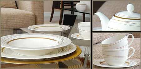 Golden Lofty by Royal Bone China