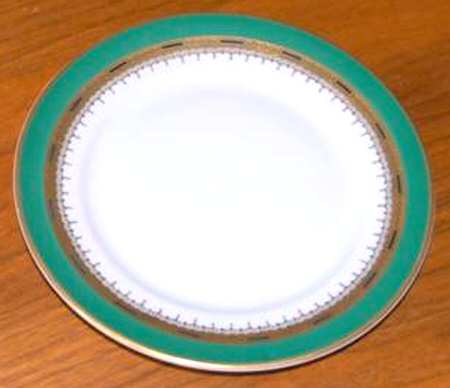 1525 Green Band by Rosenthal - Continental