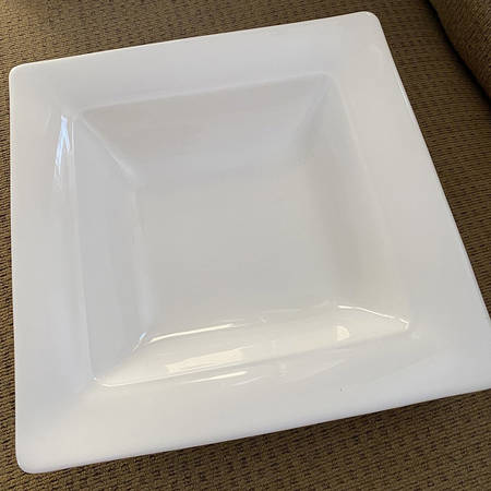 Fusion Square 11" Individual Pasta Bowl