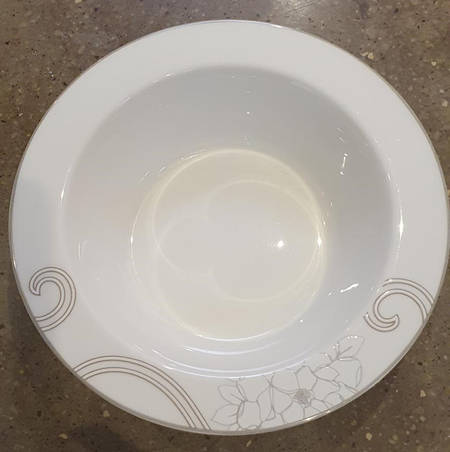 Irene Large Rim Soup Bowl
