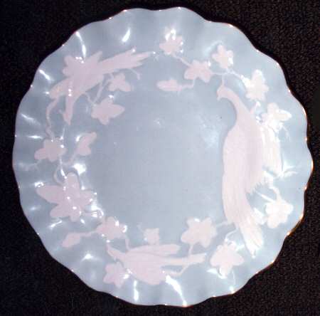 Chinese Birds Blue by Royal Crown Derby