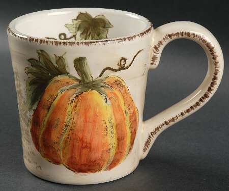 Pumpkin Fest (Beige Body) Mug