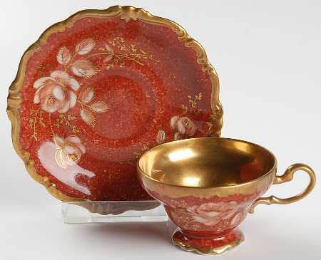 R2060 Footed Demitasse Cup & Saucer Set