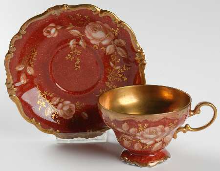 R2060 Footed Cup & Saucer Set