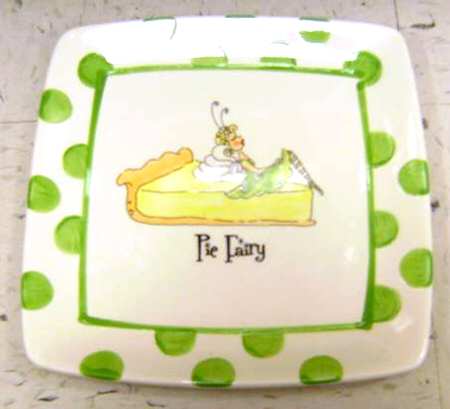 RRM6 Square Dessert Plate