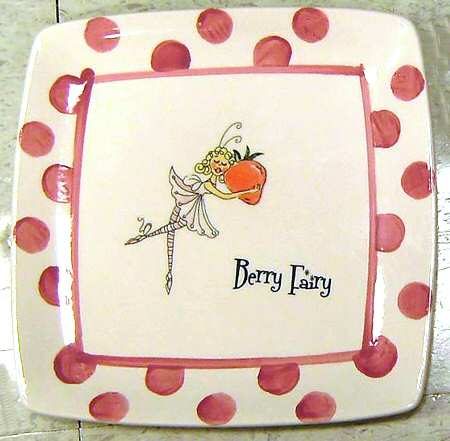 RRM6 Square Dessert Plate