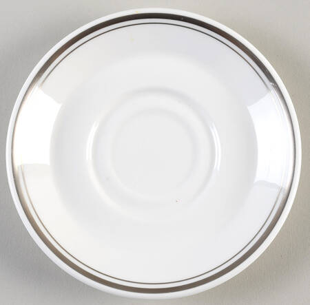 Platinum (Hotelware) by Royal Doulton