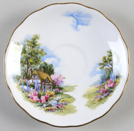 7382 Saucer for Footed Cup