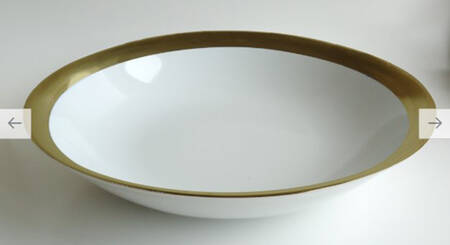Danielle Deep Round Platter