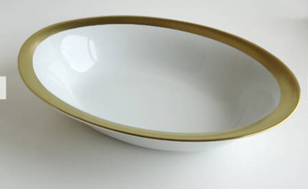 Danielle 9" Oval Vegetable Bowl