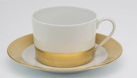 Danielle Flat Cup & Saucer Set