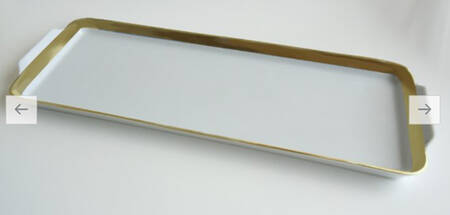 Danielle Oblong Cake Plate
