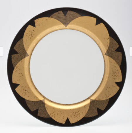 Kin Zakura Large Rim Soup Bowl