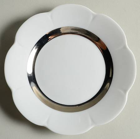 Fleur'T Platinum Bread & Butter Plate