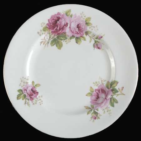 American Beauty (Smooth, White Bckgrnd) by Royal Albert