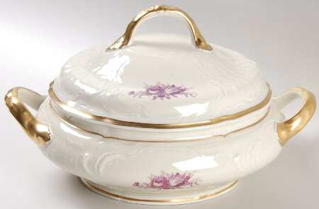R2070 Round Covered Vegetable