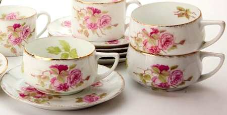 R2072 Flat Cup & Saucer Set