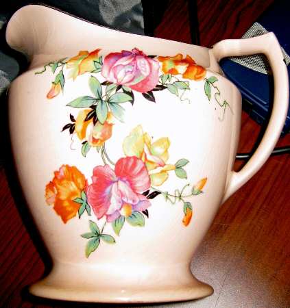 Sweetpea Pitcher