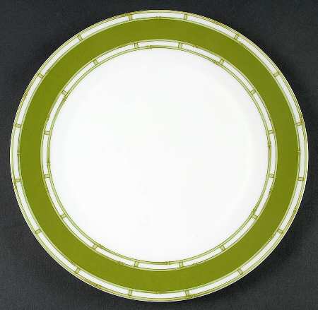 Bamboo Salad Plate